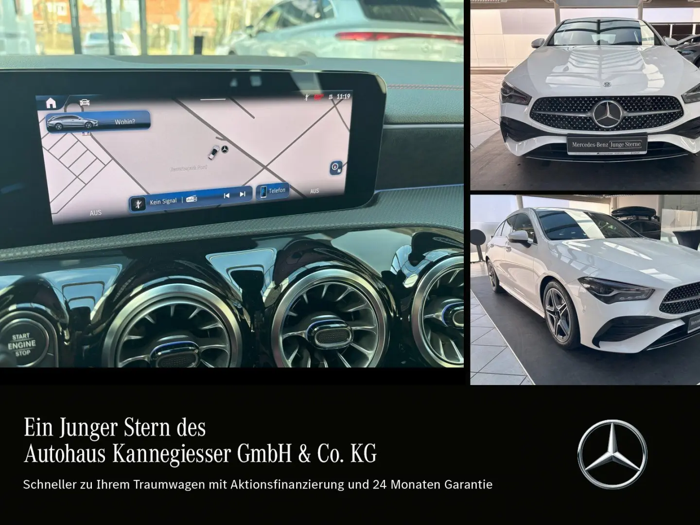 CLA 180 SB*AMG-ADVANCE*LED*KEYLESS*MOD.2024*