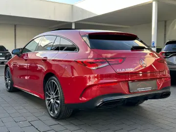 CLA 250 e Shooting Brake AMG Line | Panorama