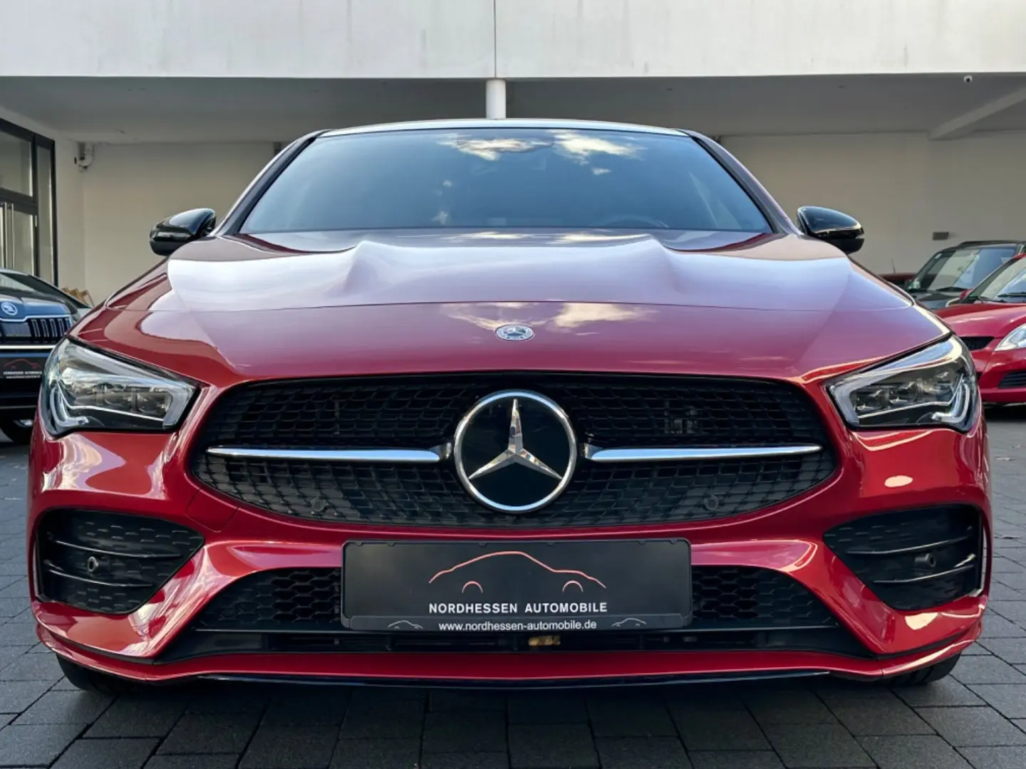 CLA 250 e Shooting Brake AMG Line | Panorama