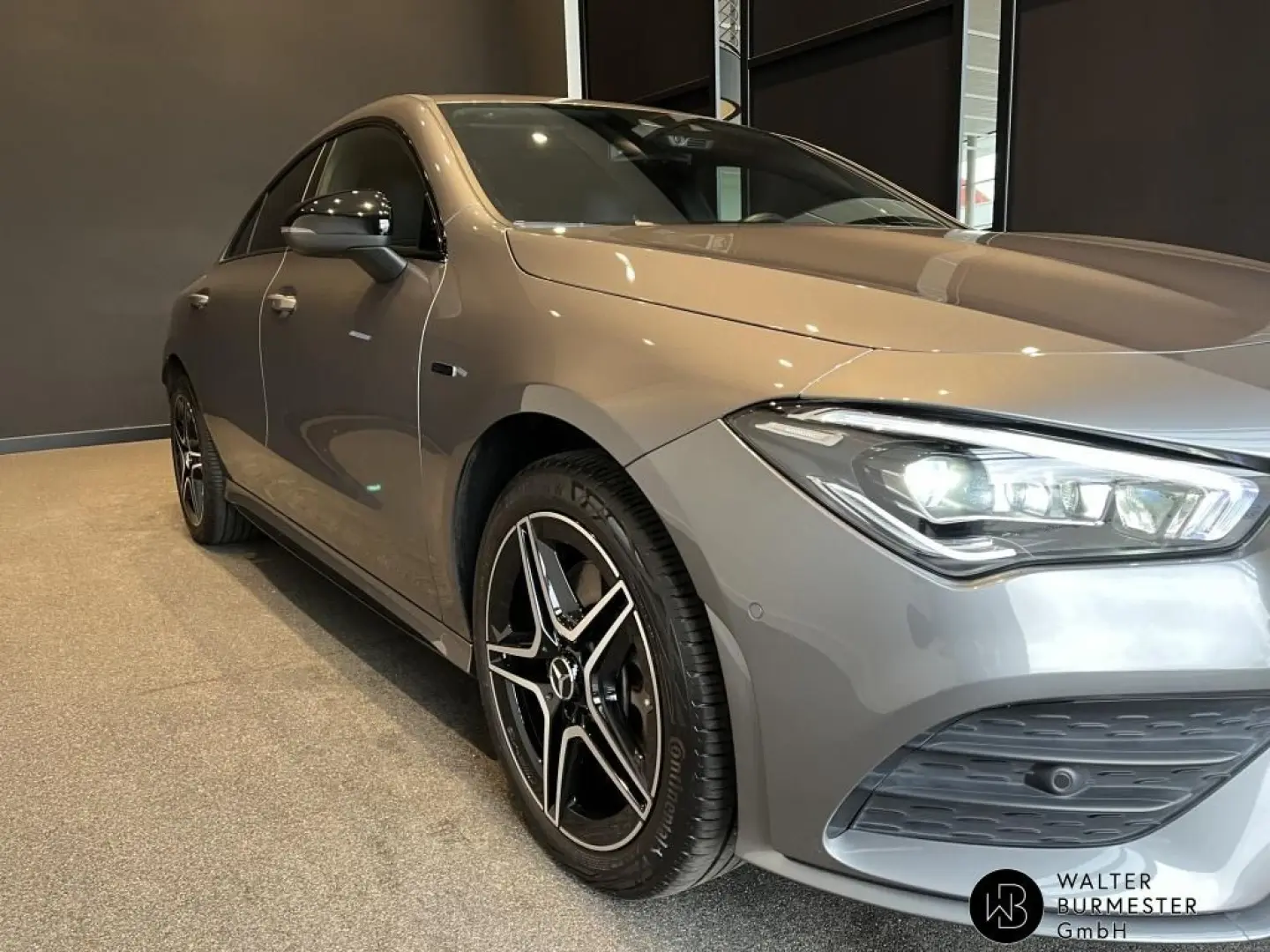 CLA 250 e Coupé +KAMERA+MBUX+AMG+Night+NAVI+AUT