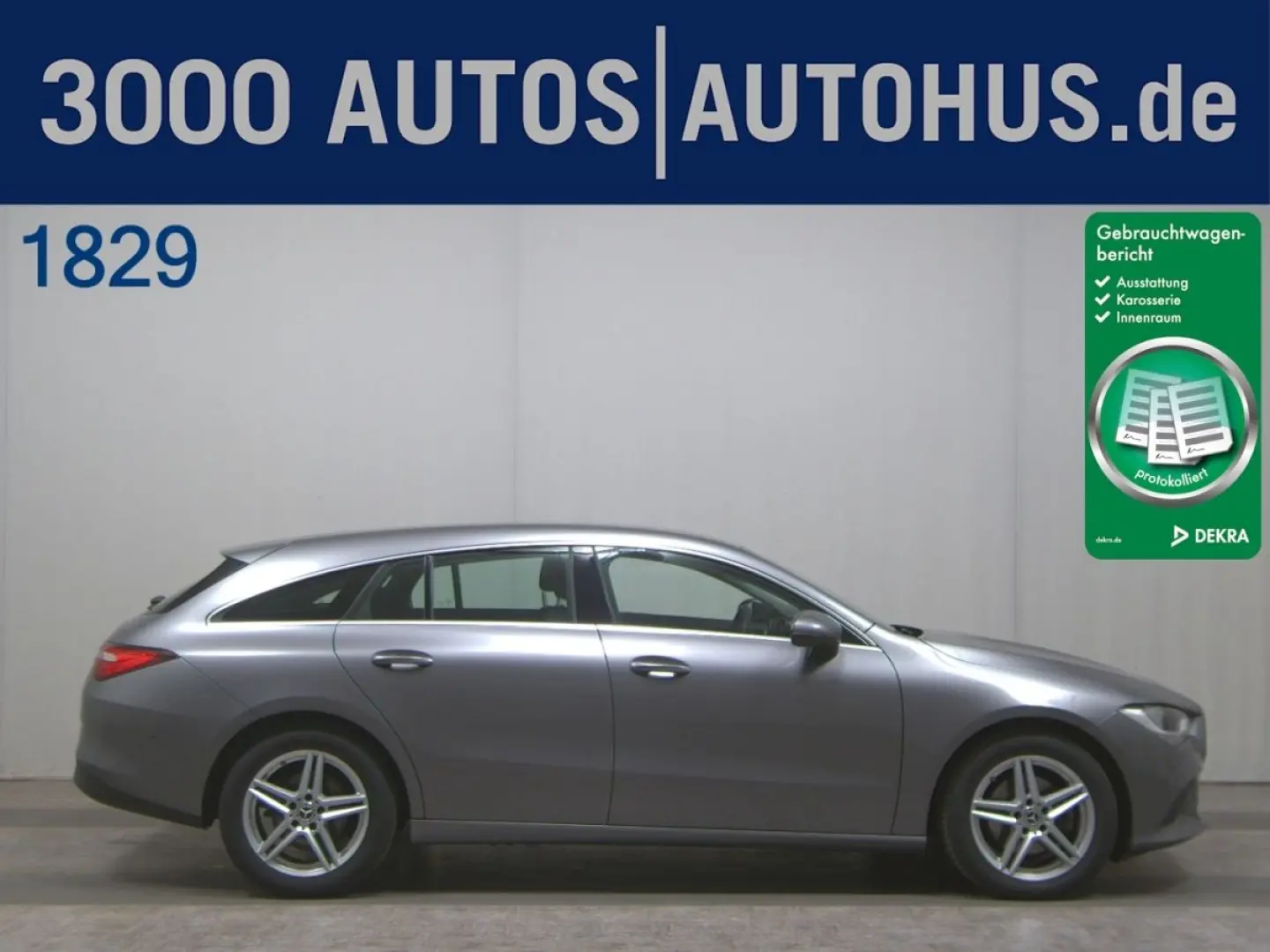MERCEDES CLA 200 d Shooting Brake LEASING