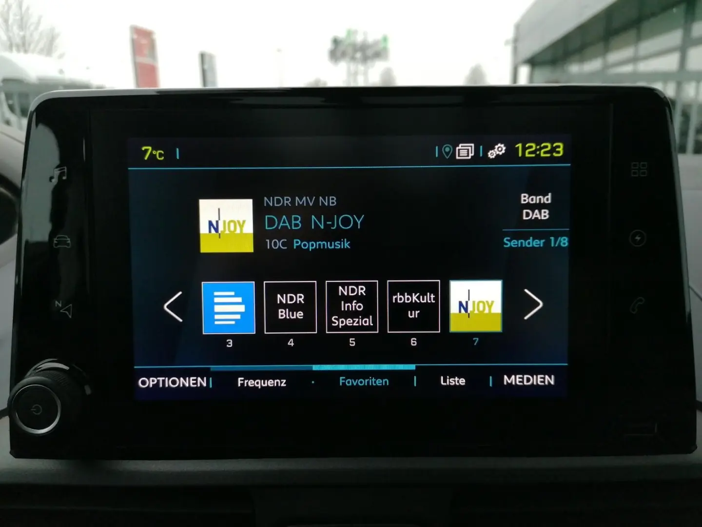 Rifter Allure Pack Elektro L1 PANORAMADACH NAVI