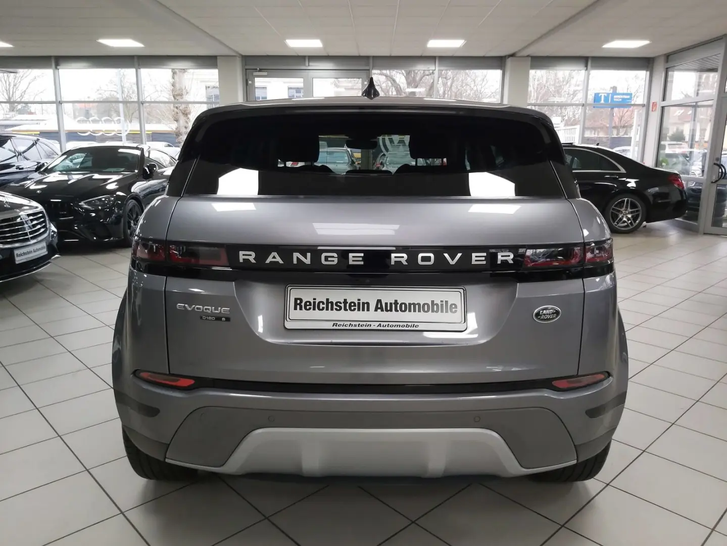 Range Rover Evoque KAMERA LEDER