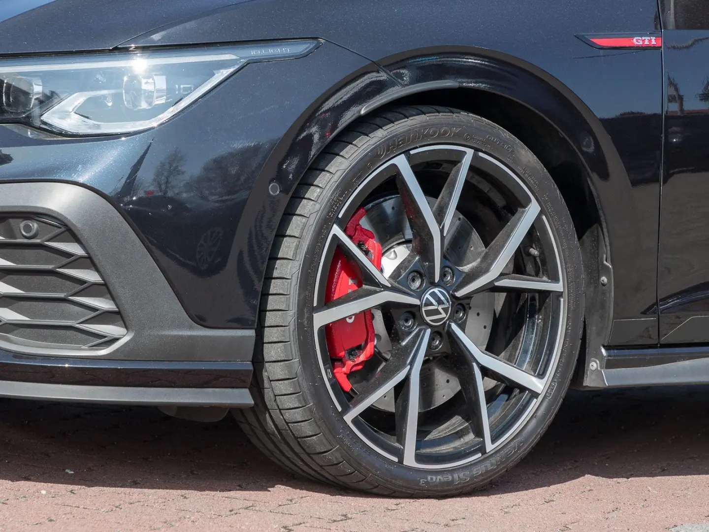 Golf GTI CLUBSPORT BLACK STYLE LM19 PANO MATRIX