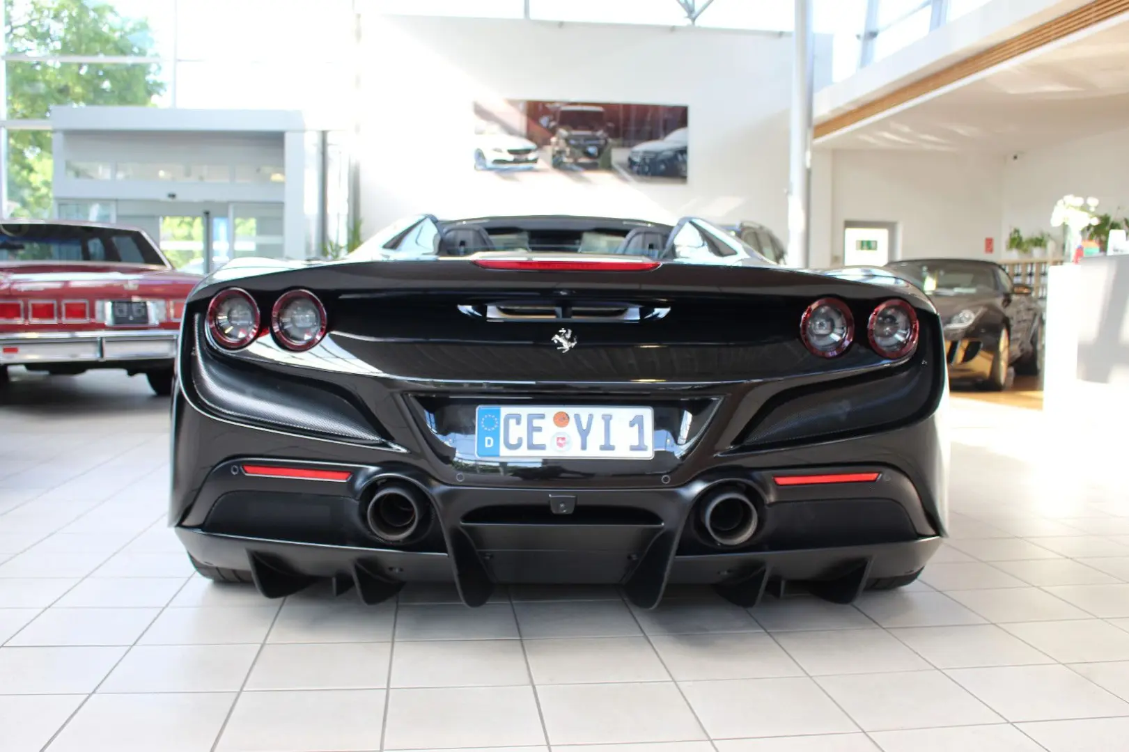 F8 Spider LIFT+Carbon+Kamera+Deutsches Fahrzeug