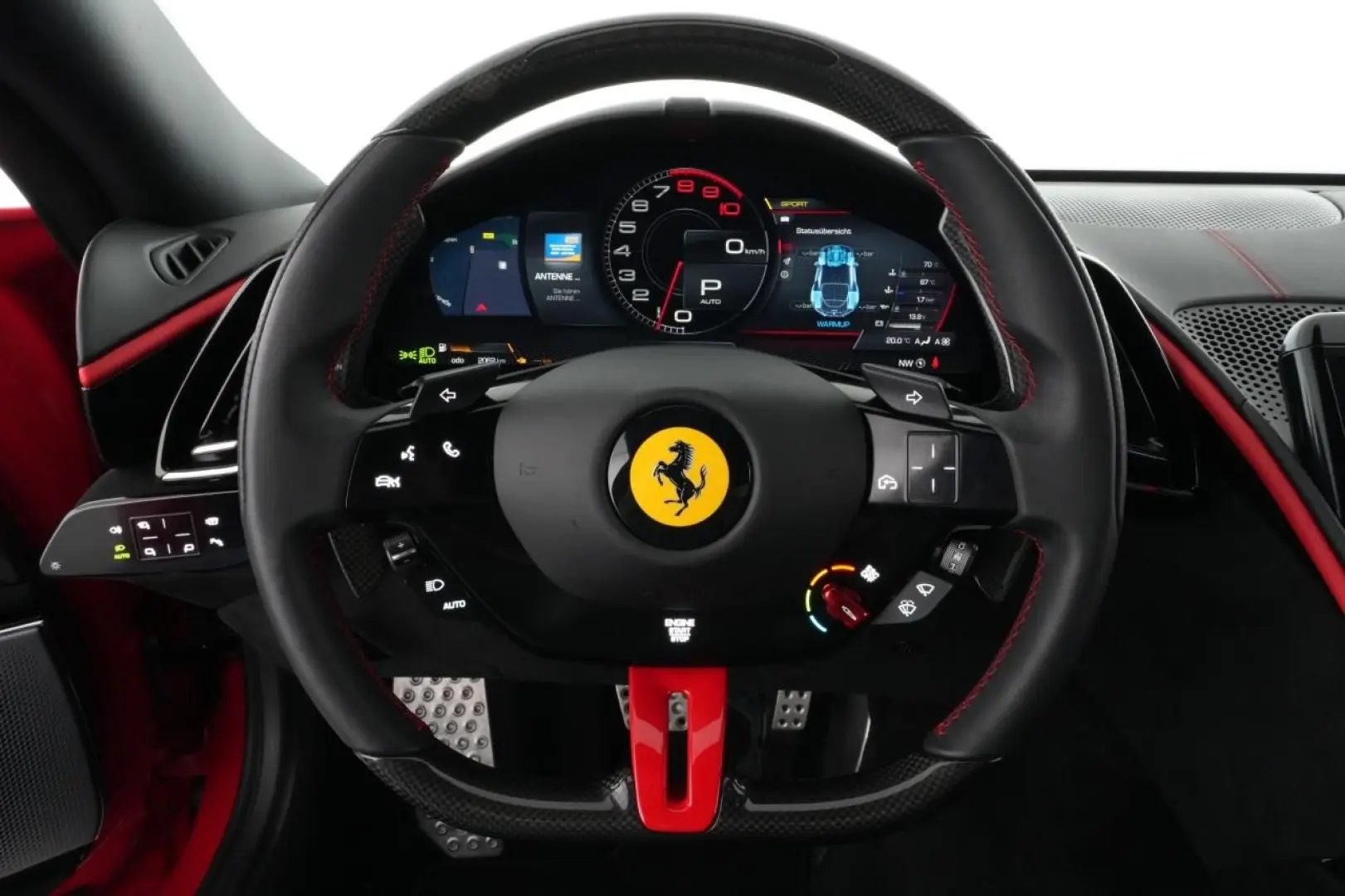 Roma DAYTONA SITZE CARBON LENKRAD