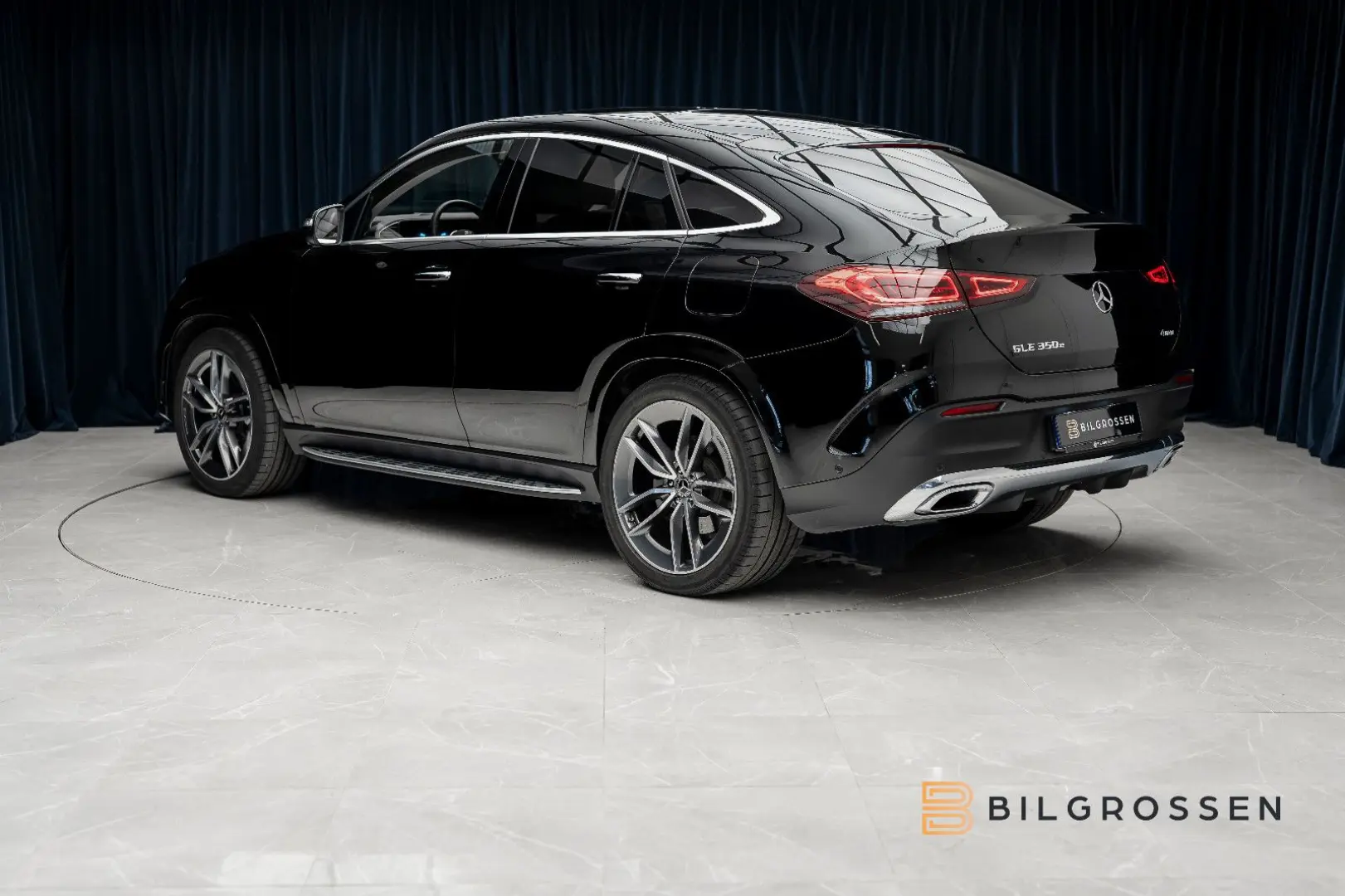 GLE 350 e 4MATIC Coupé AMG Pano Airsusp HUD 360°
