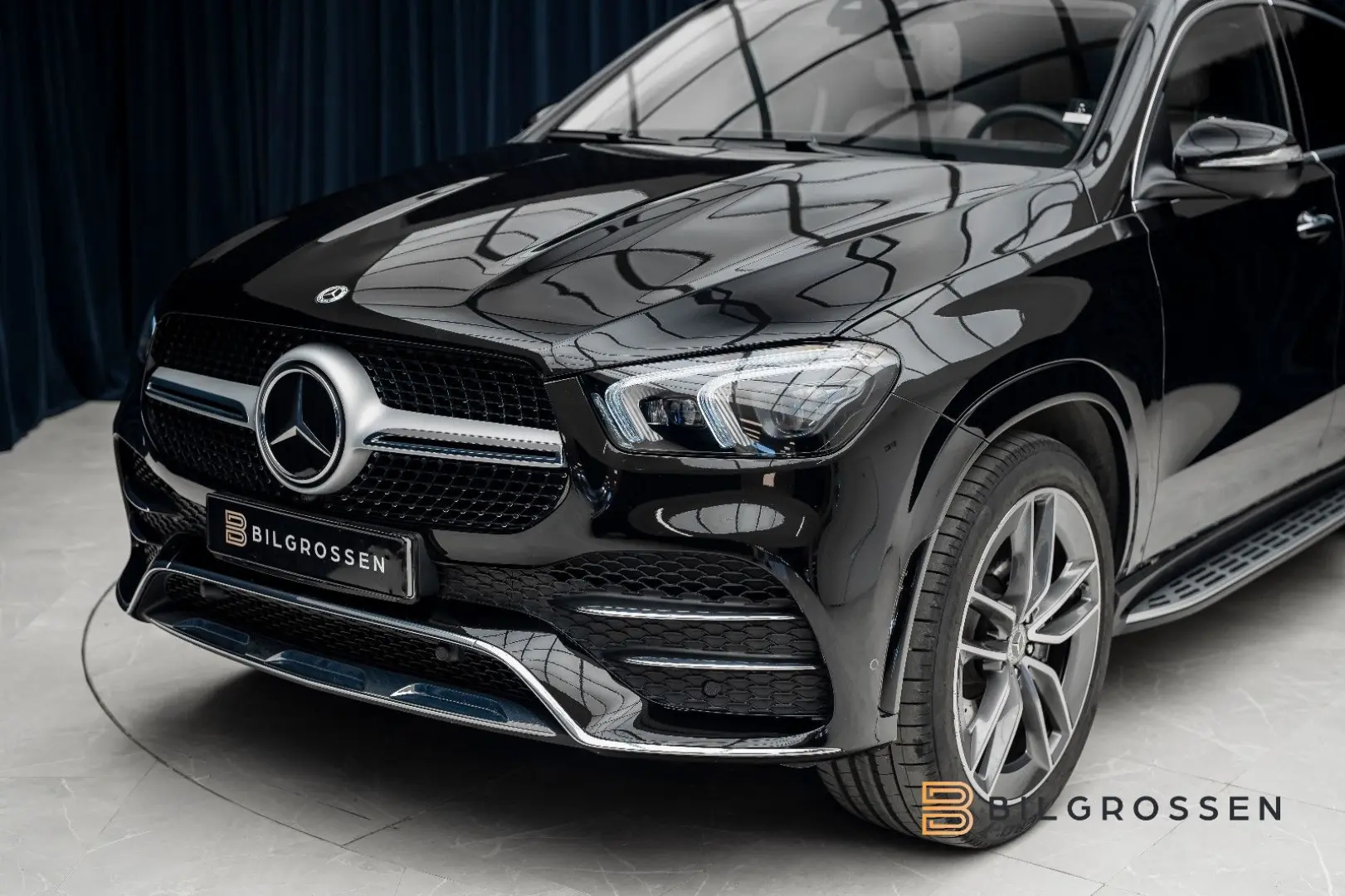GLE 350 e 4MATIC Coupé AMG Pano Airsusp HUD 360°