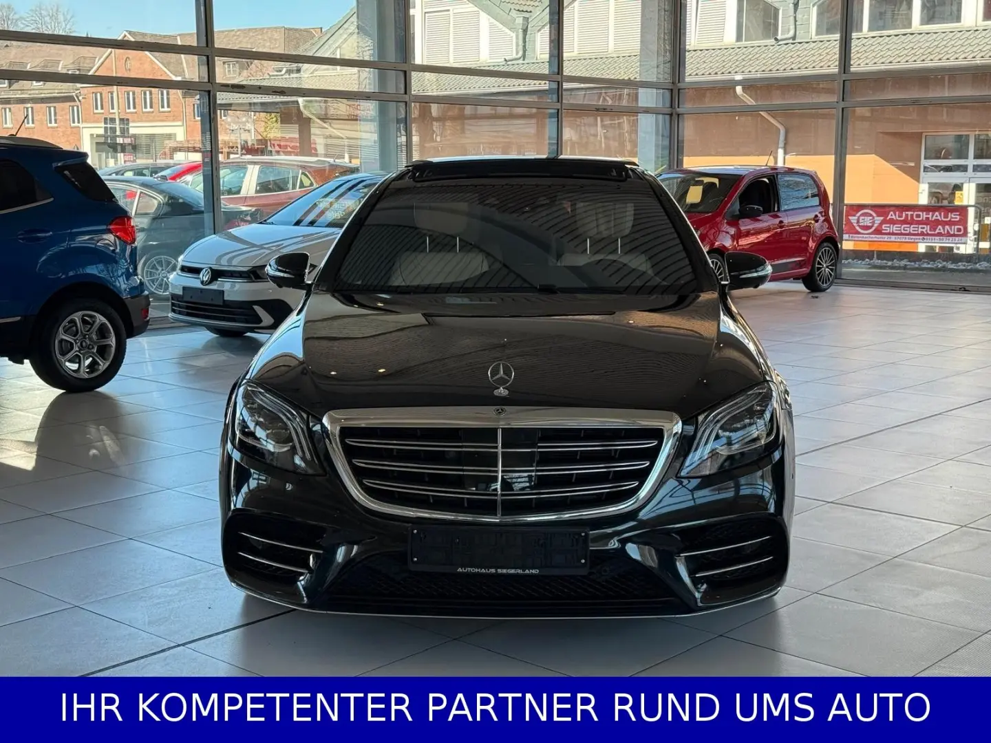 S350d L 4M/AMG/DISTR MULTIBEAM/PANO/NIGHT/EXKLUS