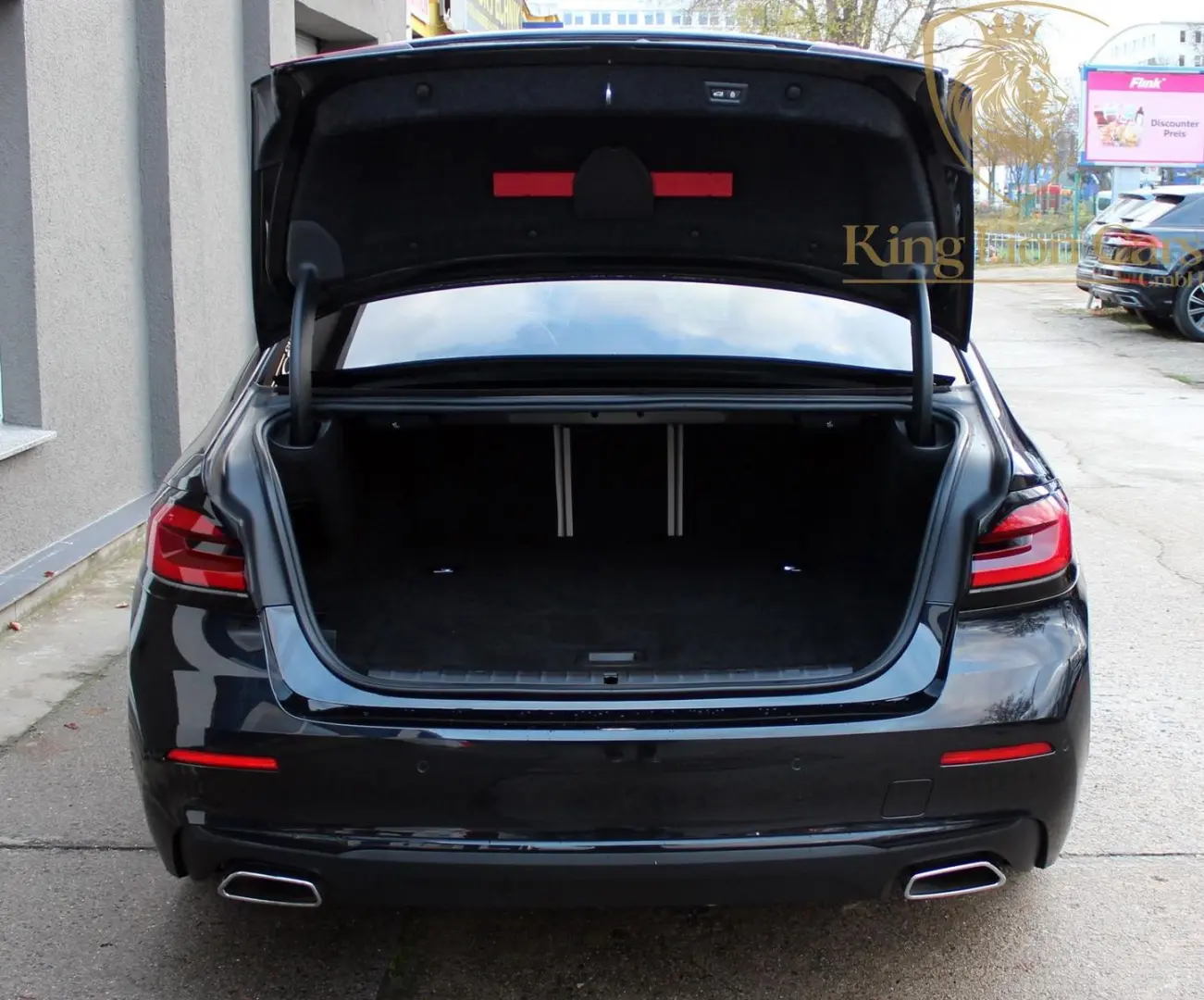520 e LIMO LASER+AHK+SPORTSITZE+SCHIEBEDACH+H-UP