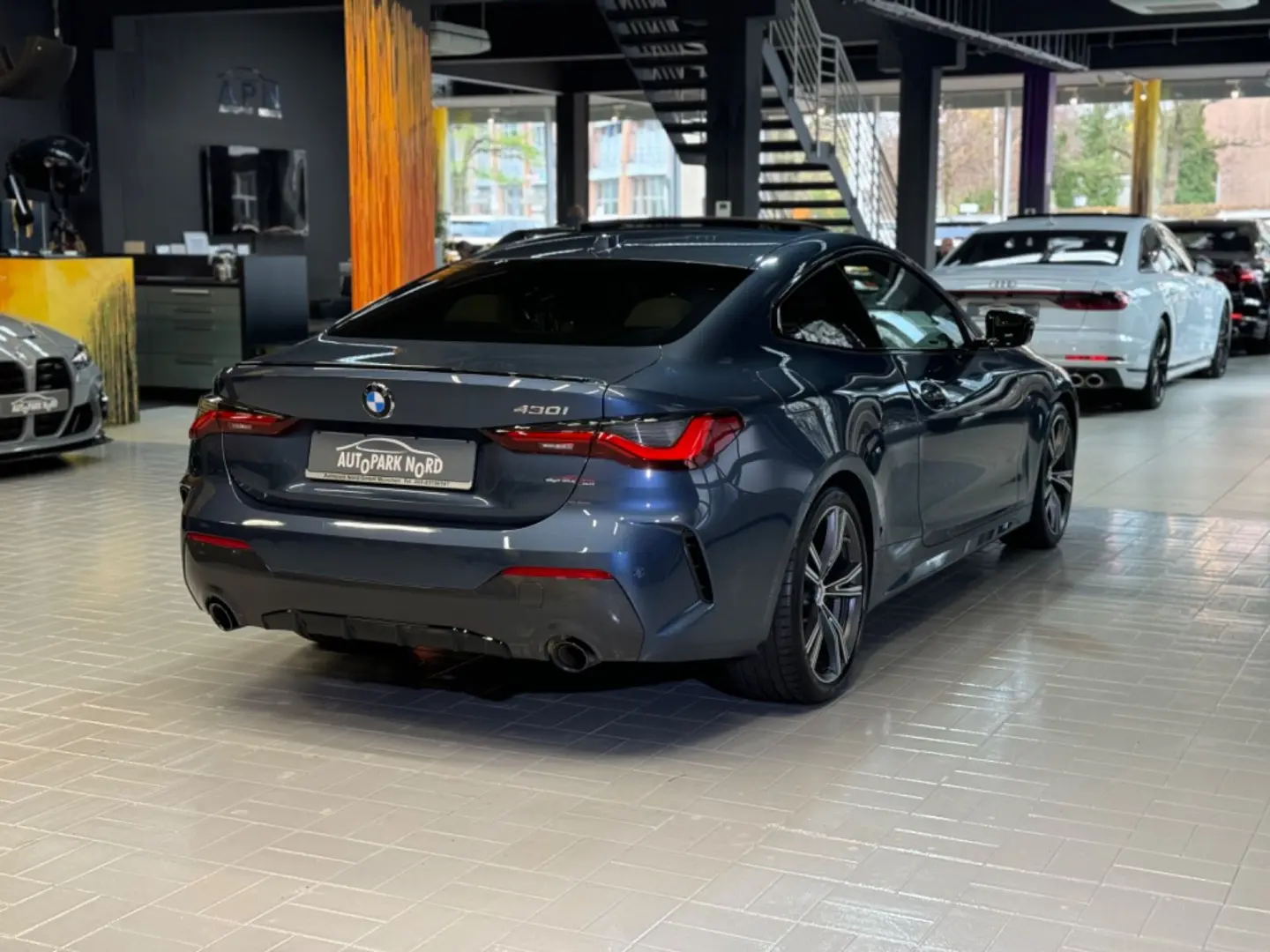 430i Coupe M-Sport Pro HEADUP~EL.GSD~360°~H&K