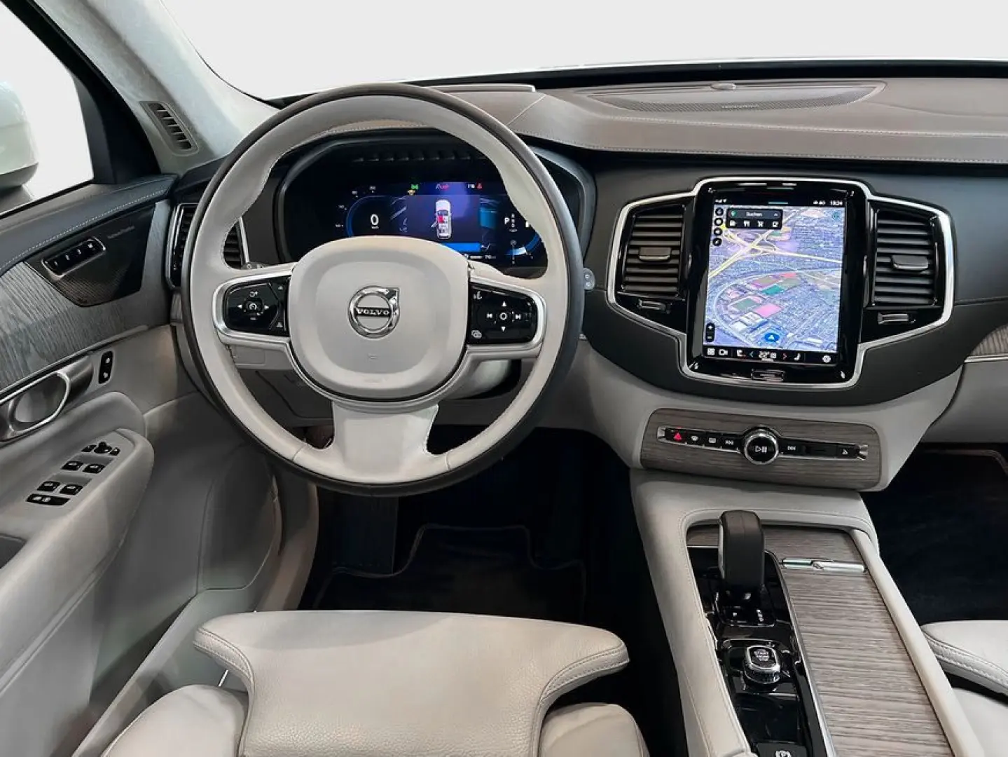 XC90 B5 AWD Ultimate-Bright 7S Glasd HeadUp 360°