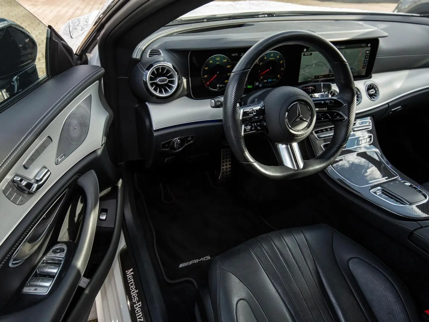 CLS 450 4M AMG Business+Distro+ESHD+AHK+Sitzhzg