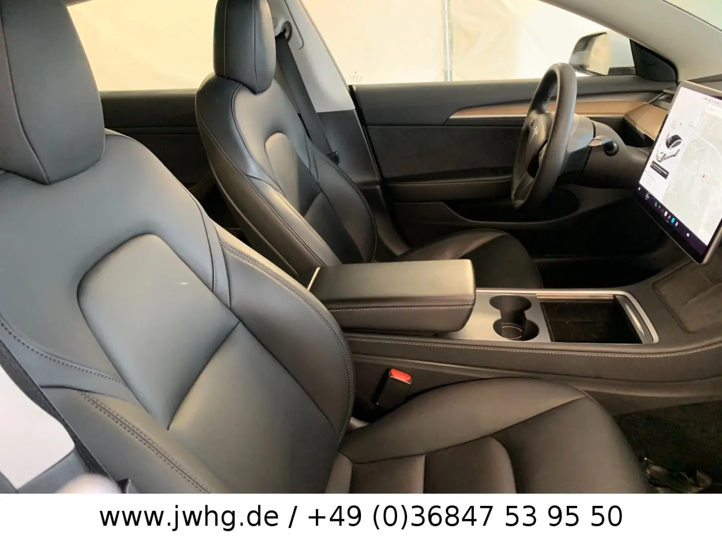 Model 3 Shanghai 60kWh Autopilot-3 Vollleder 18