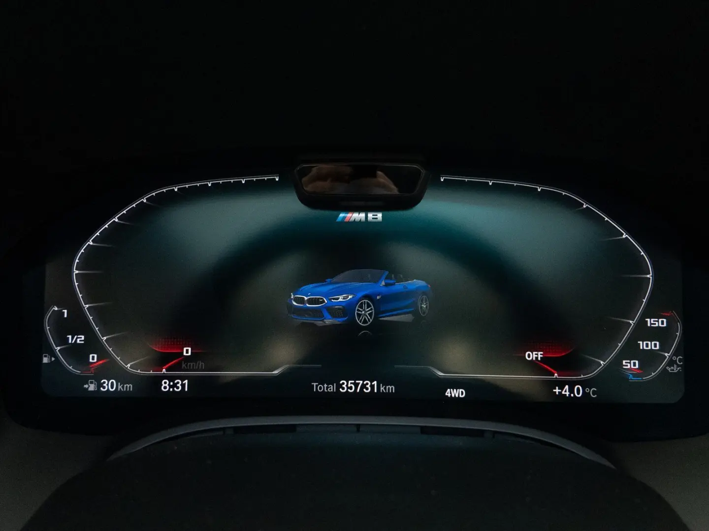 M8 Competition xDrive Cabrio,DrivAssist,TV,B&Wil