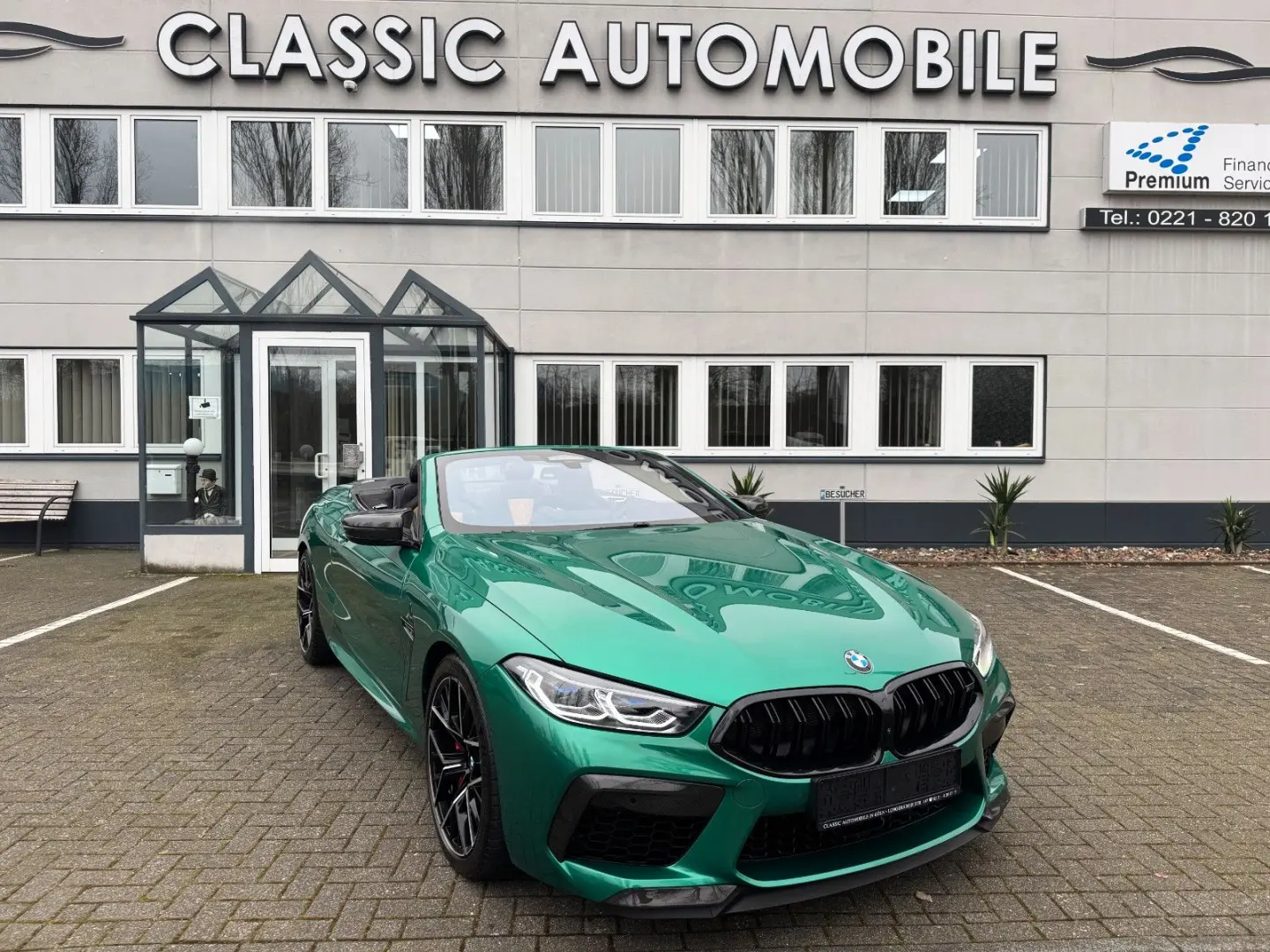 M8 Cabrio Competition xDrive/Schalen/NP 214.329€
