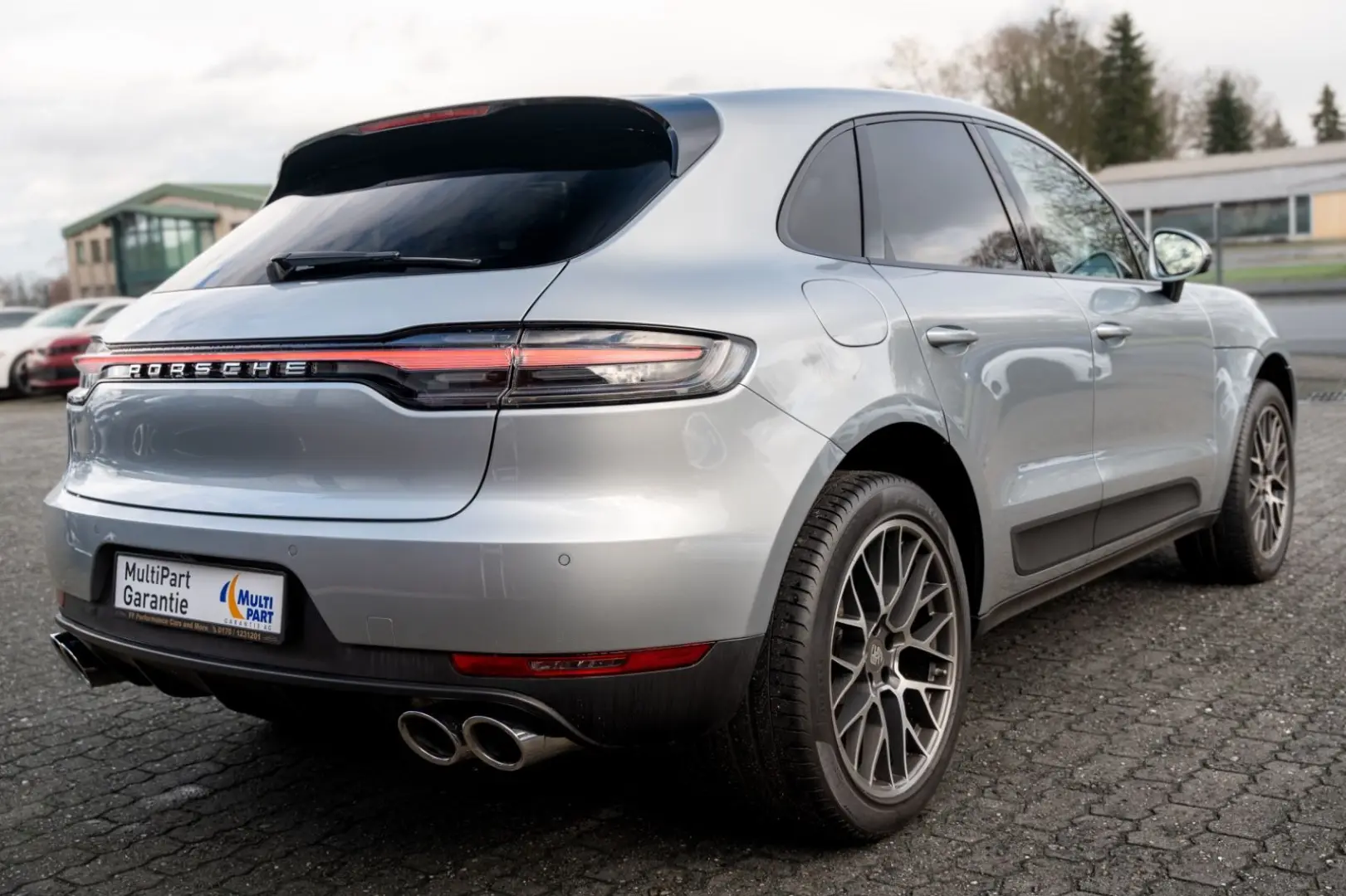 Macan 2,0 Aut/Sport Chrono/Pano/360*/Matrix-Led/