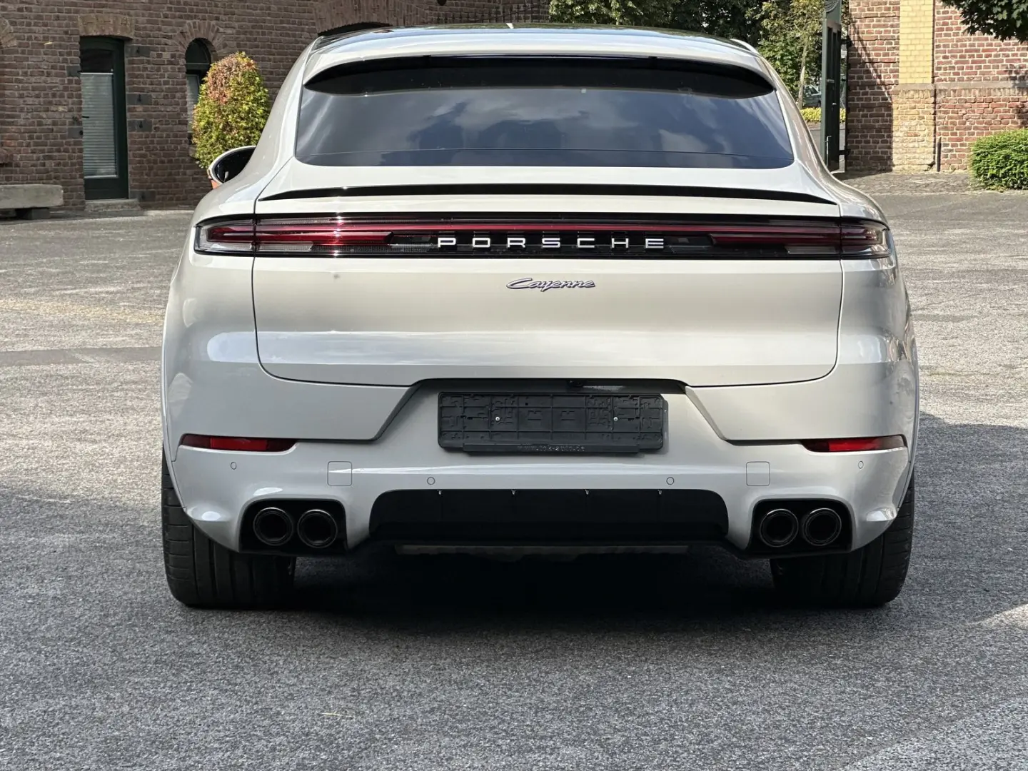 Cayenne Coupe SPORTDESIGN-ABGASANLAGE*22 TURBO*H