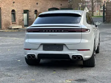Cayenne Coupe SPORTDESIGN-ABGASANLAGE*22 TURBO*H