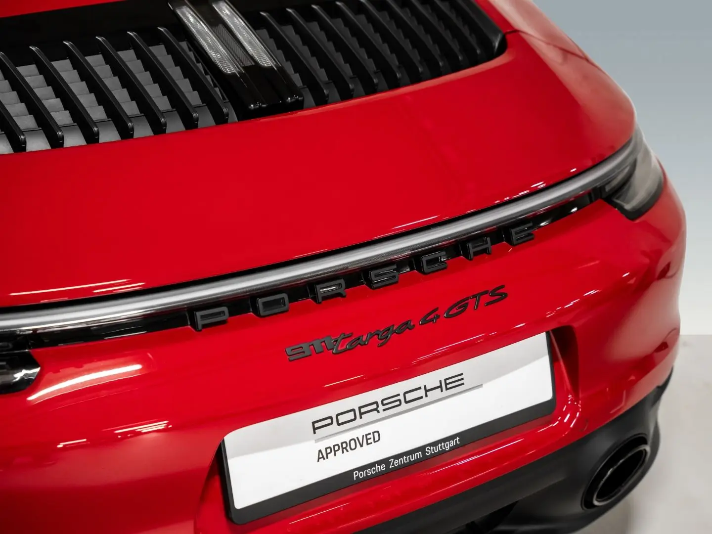 992 Targa 4 GTS MatrixLED BOSE Hinterachslenkung