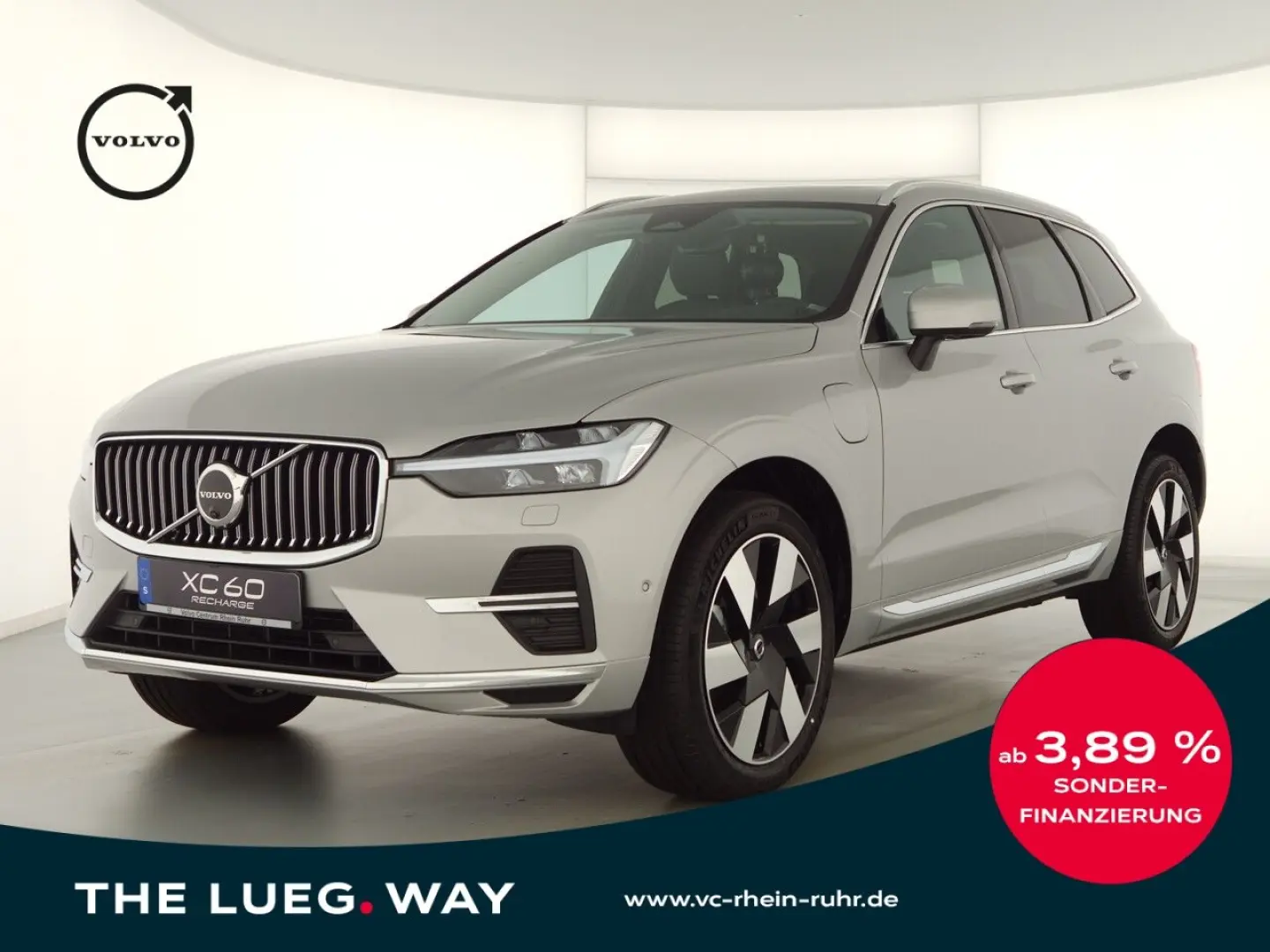 XC60 T6 AWD Plus Bright+LM20+360Kamera+Sitzh v+l