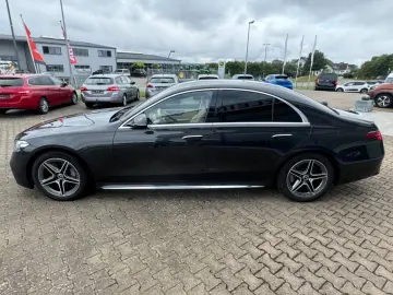 S 580 e AMG*BURMESTER3d*AIRMATIC*360°CAM*MEMORY*