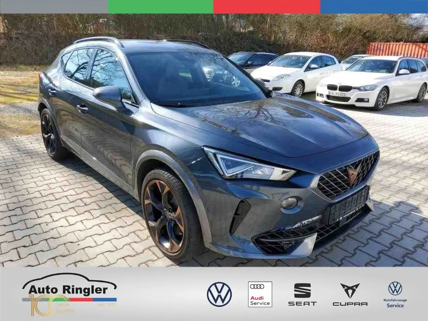 Formentor 2.0 TSI VZ+LED+NAVI+AHK AD