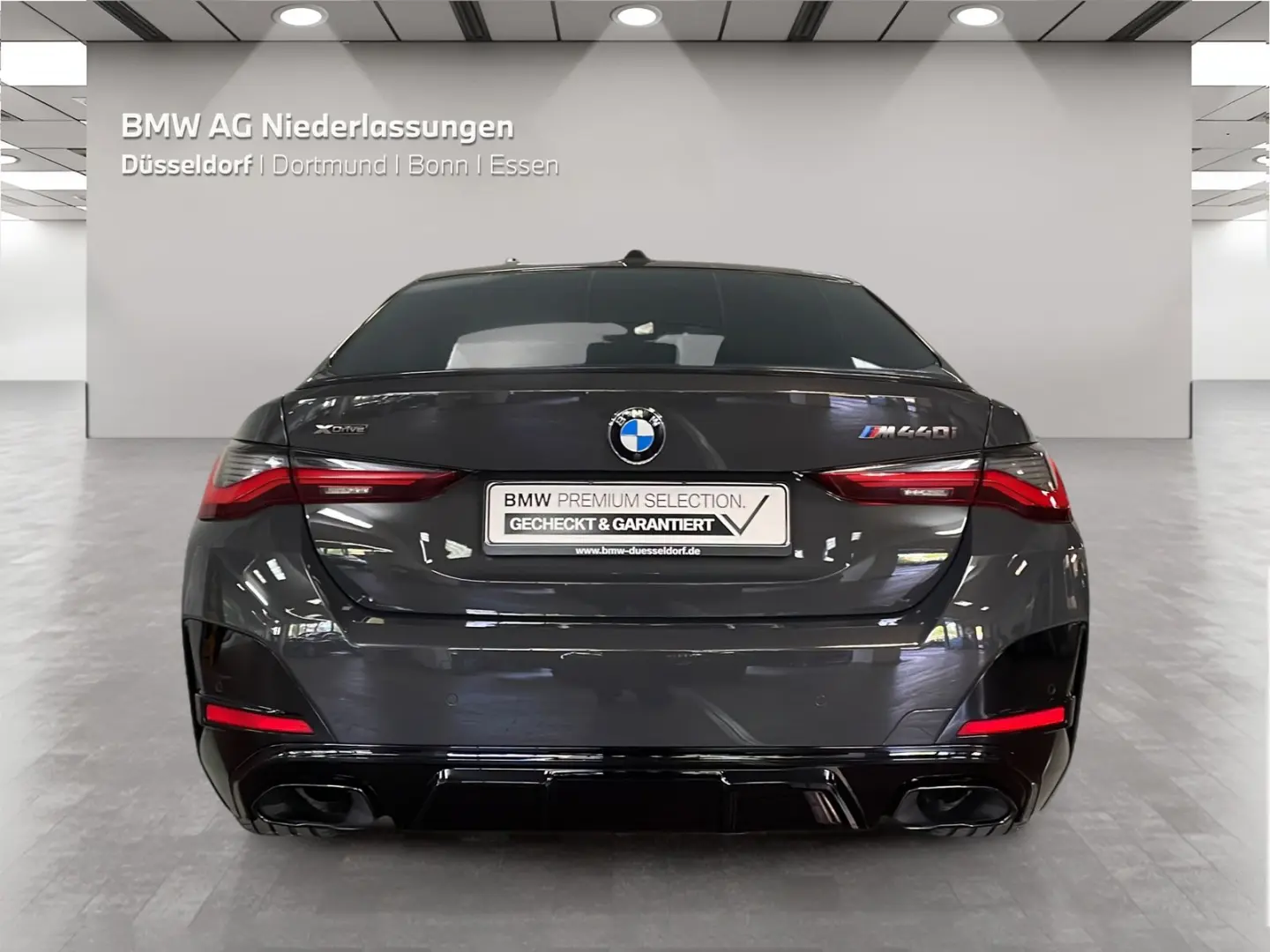 M440i xDrive Gran Coupé Standheizung AHK Laser