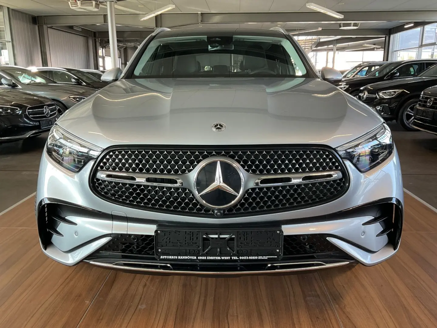 GLC 300 d 4Matic AMG Line BURMESTER/360/AHK/Pano