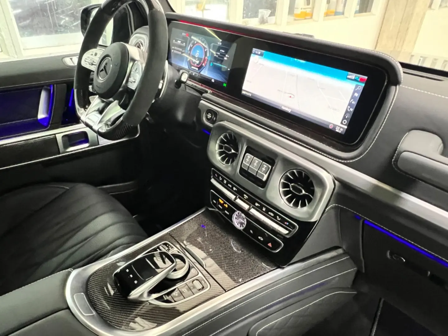 G 63 AMG Performance/Carbon/TV/Night/Massage