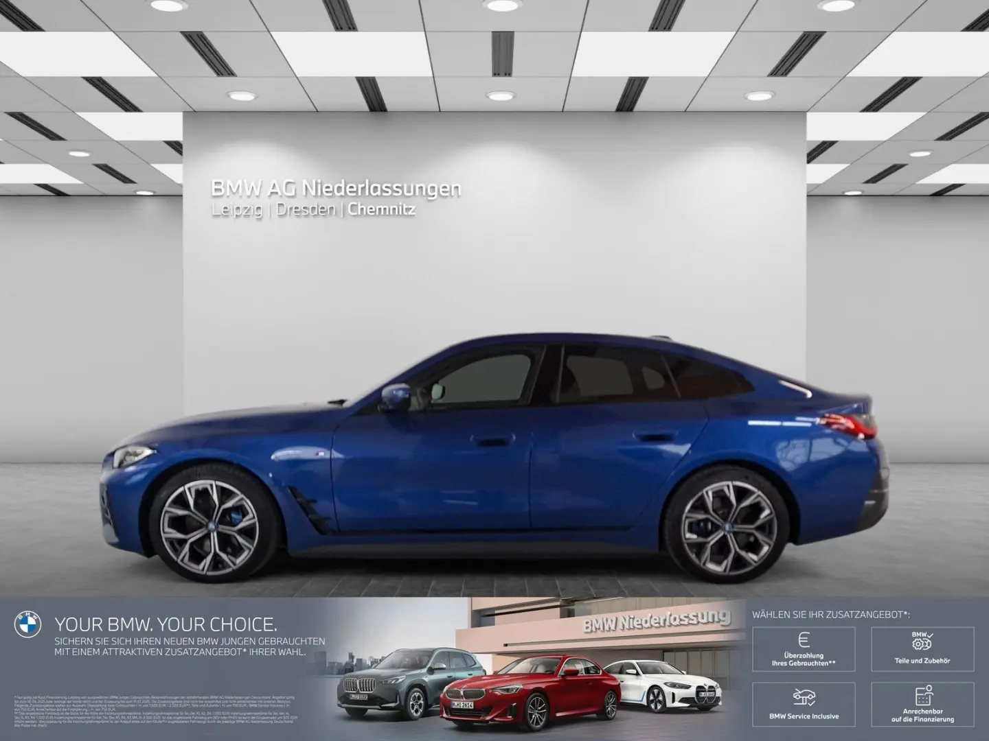 i4 eDrive40 Gran Coupé M Sport AHK Kamera HiFi