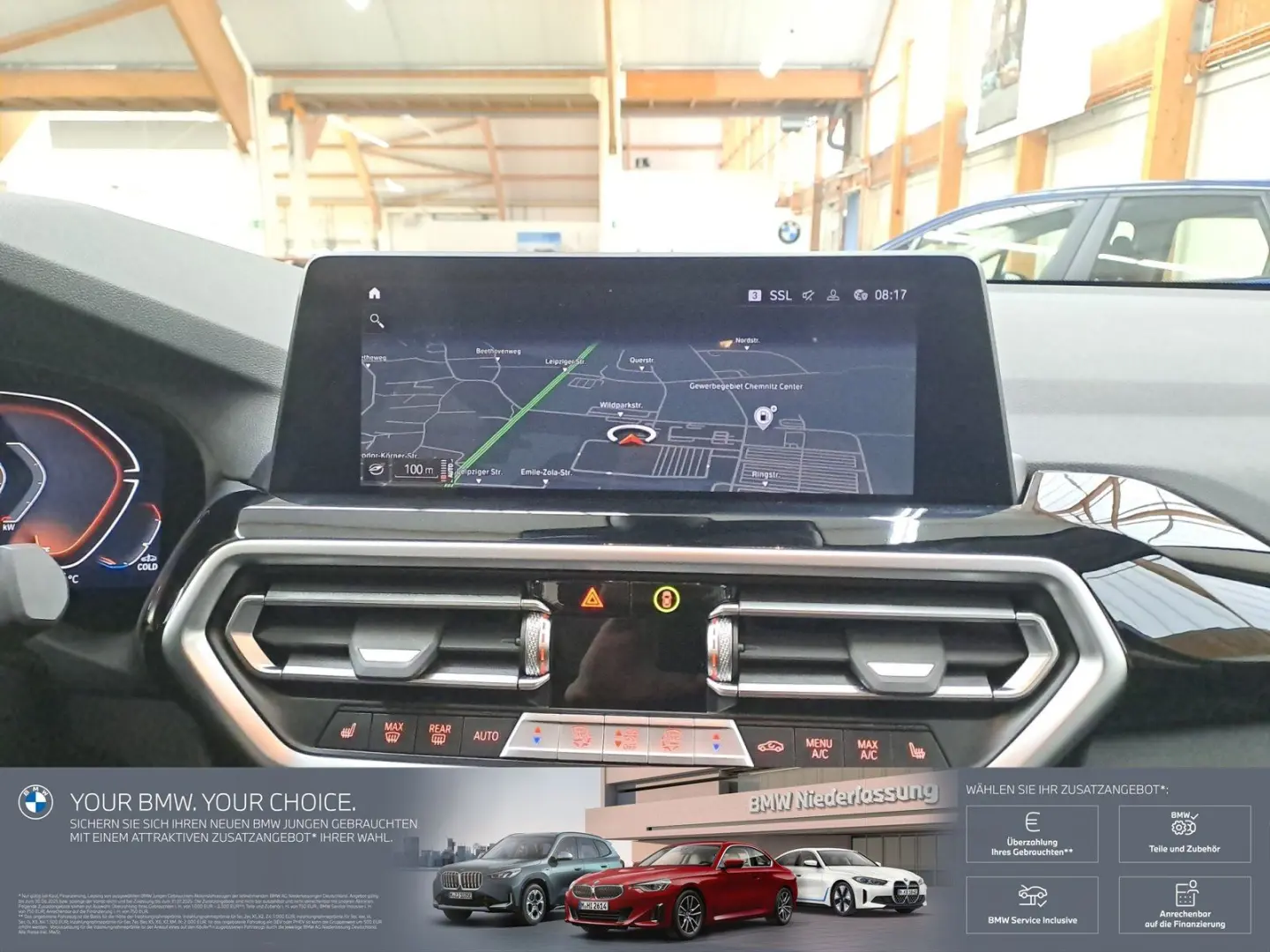 X3 xDrive20i Standheizung Navi AHK Harman/K LED