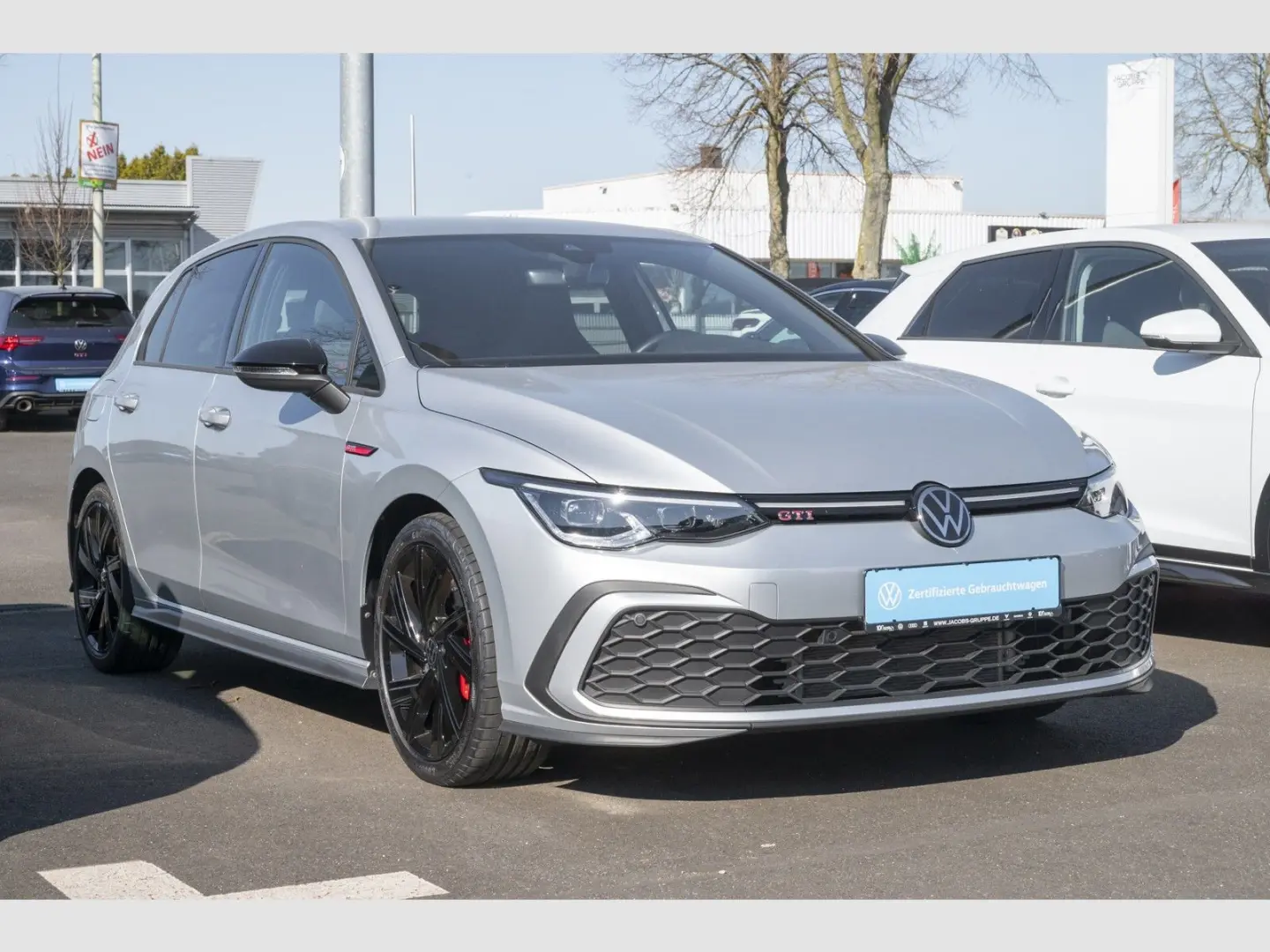 Golf VIII GTI 2.0 TSI DSG Kamera, Black Style, L