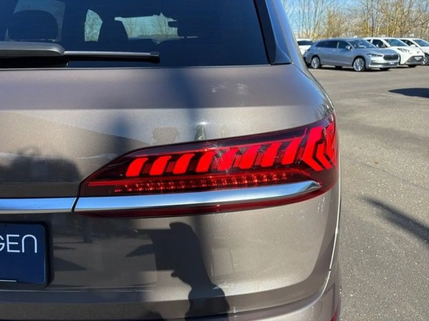 SQ7 4.0TFSI QU. HEADUP+PANO+STNDHZ+B&O+RAUTE+++