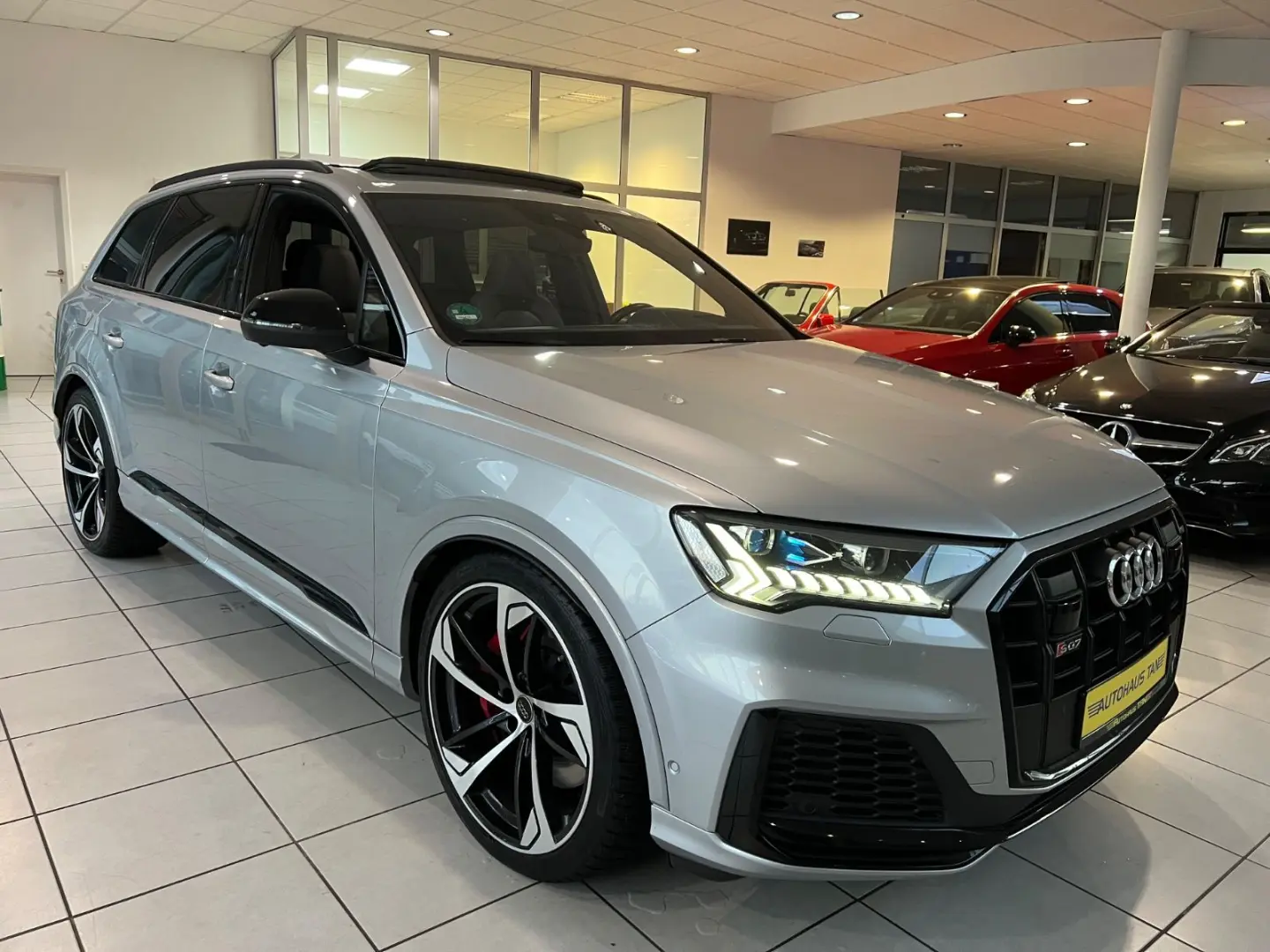 SQ7 4.0 TDI quattro*Head-Up 7 locuri