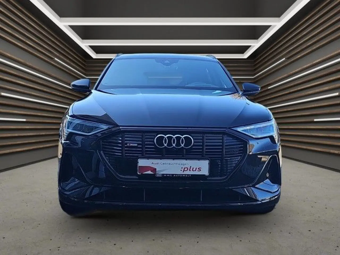 e-tron 50 quattro S line Matrix HUD