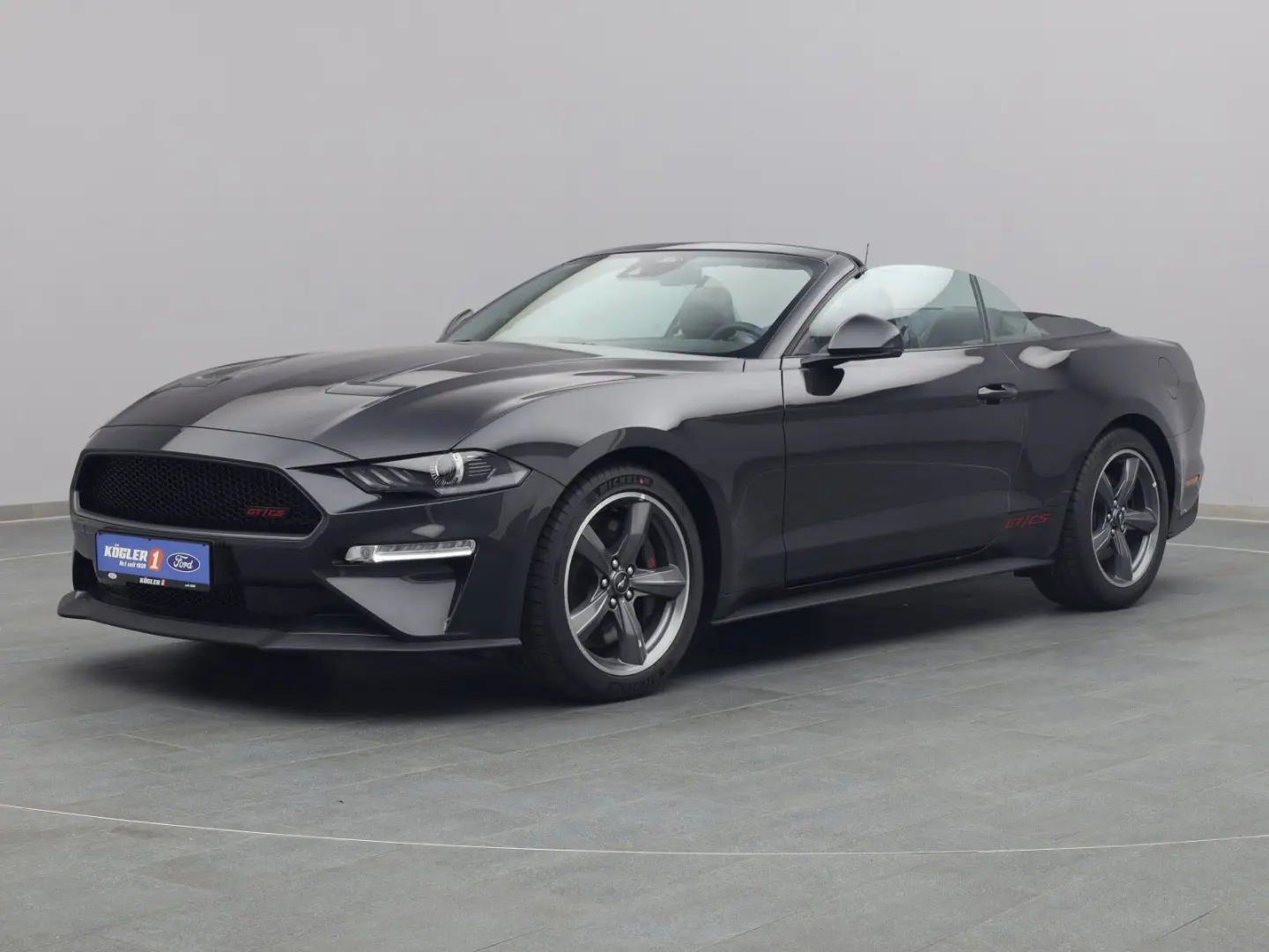 Mustang GT Cabrio V8 California Special/Navi/B&O