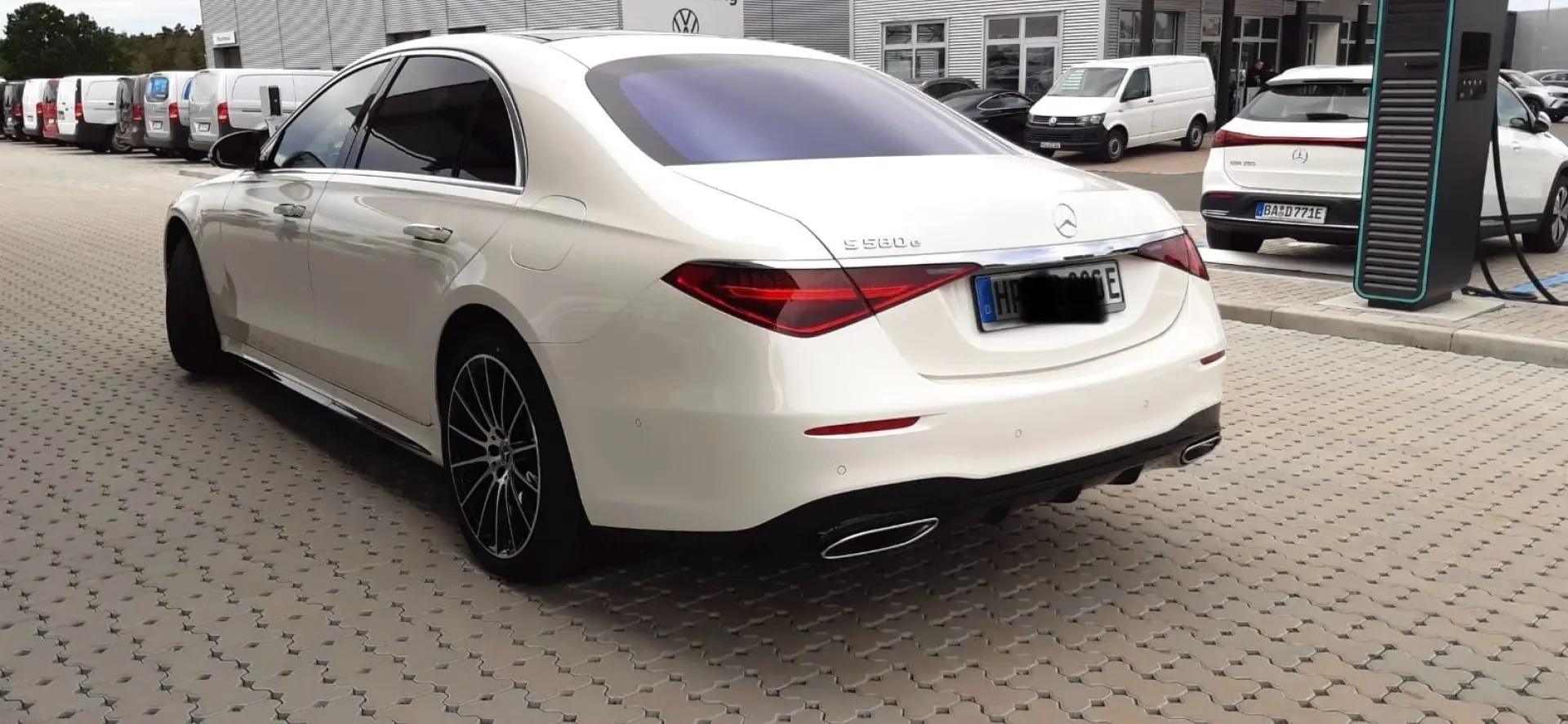 S 580 e Langversion AMG-PAKET (Insp.Neu)