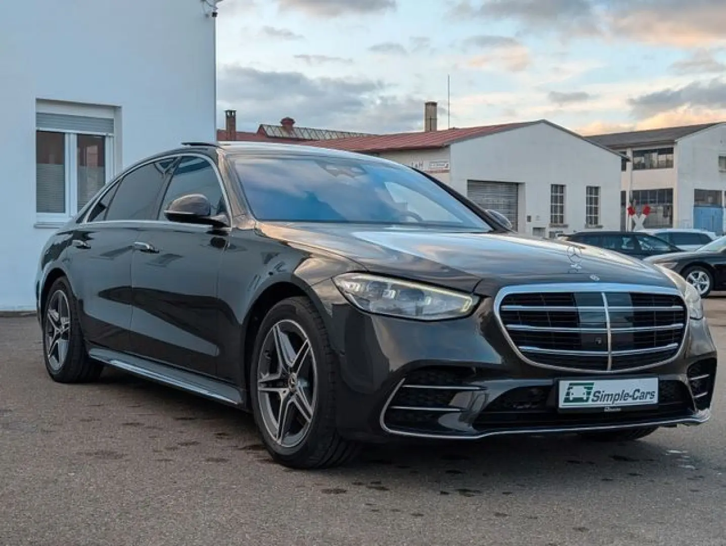 S 580 e LANG*AMG*EXKLUSIV*CHAFFEUR*HA-LENK*PANO*