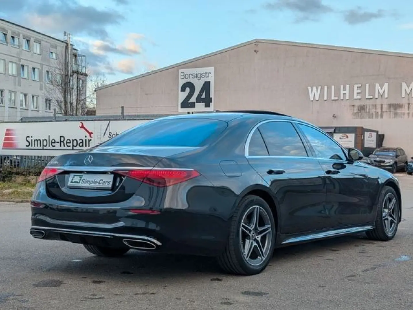S 580 e LANG*AMG*EXKLUSIV*CHAFFEUR*HA-LENK*PANO*
