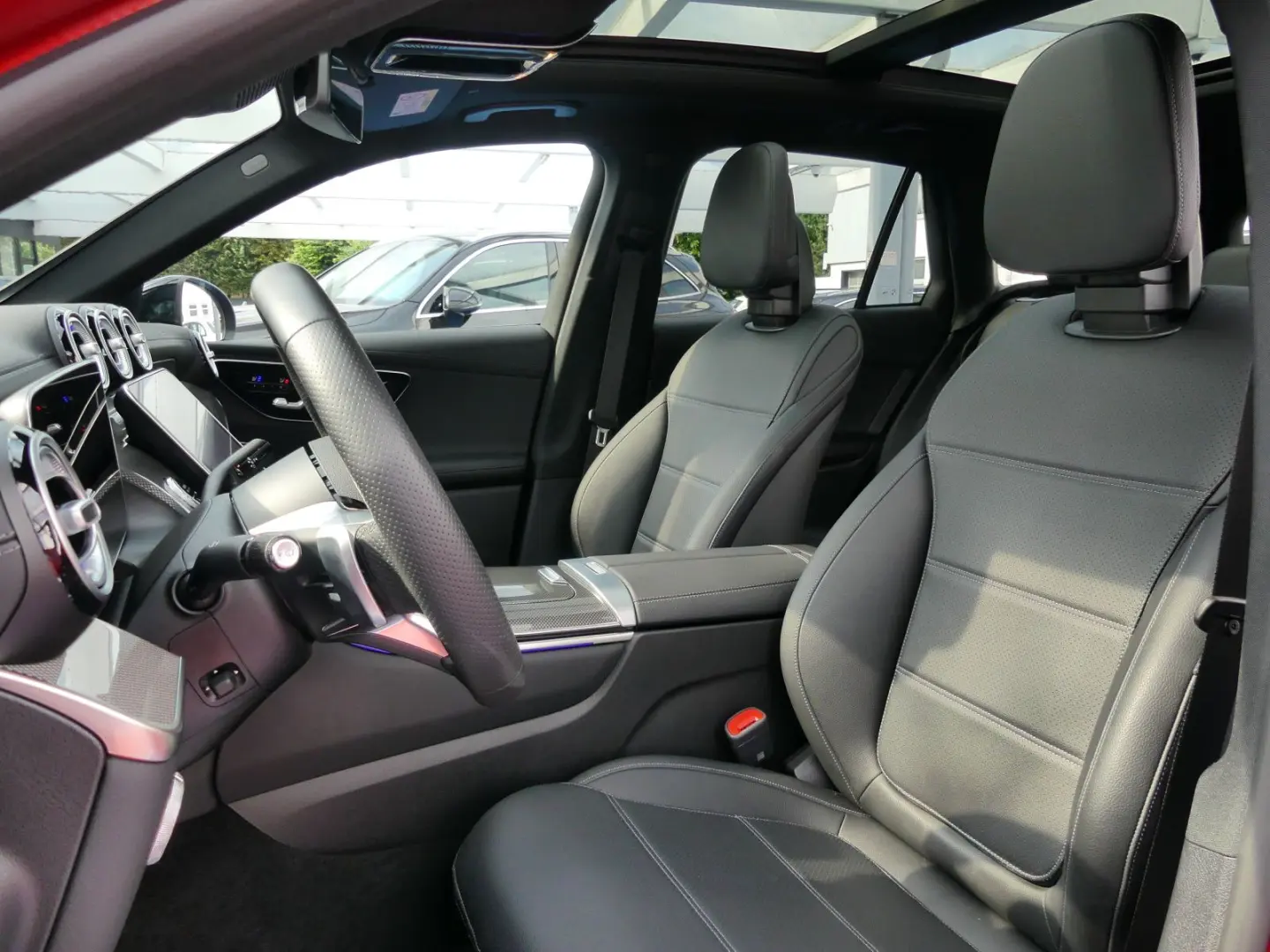 GLC 300d AMG 4M +Panorama+Distronic+360°Kam+MBUX