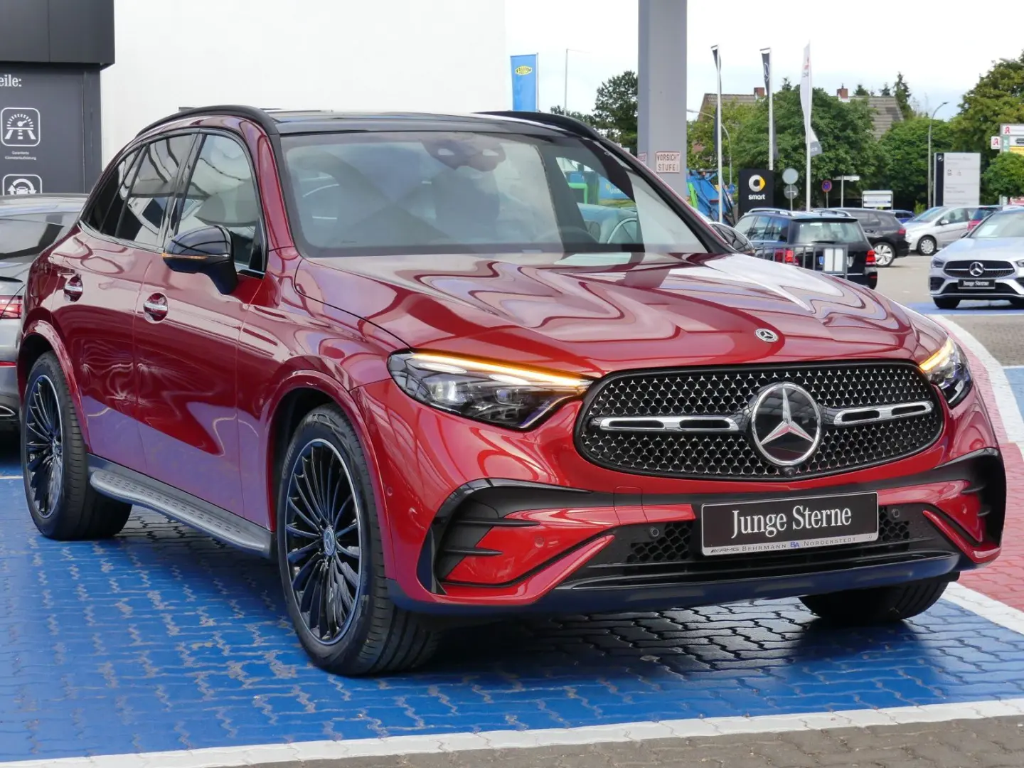GLC 300d AMG 4M +Panorama+Distronic+360°Kam+MBUX