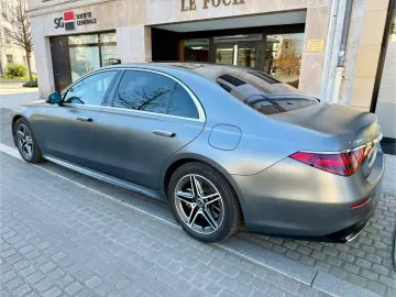 S 580 e L AMG//MANUFAKTUR //4 sitze//Maybach