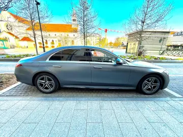 S 580 e L AMG//MANUFAKTUR //4 sitze//Maybach