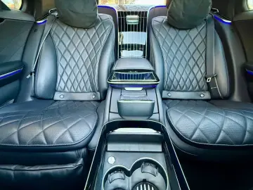 S 580 e L AMG//MANUFAKTUR //4 sitze//Maybach
