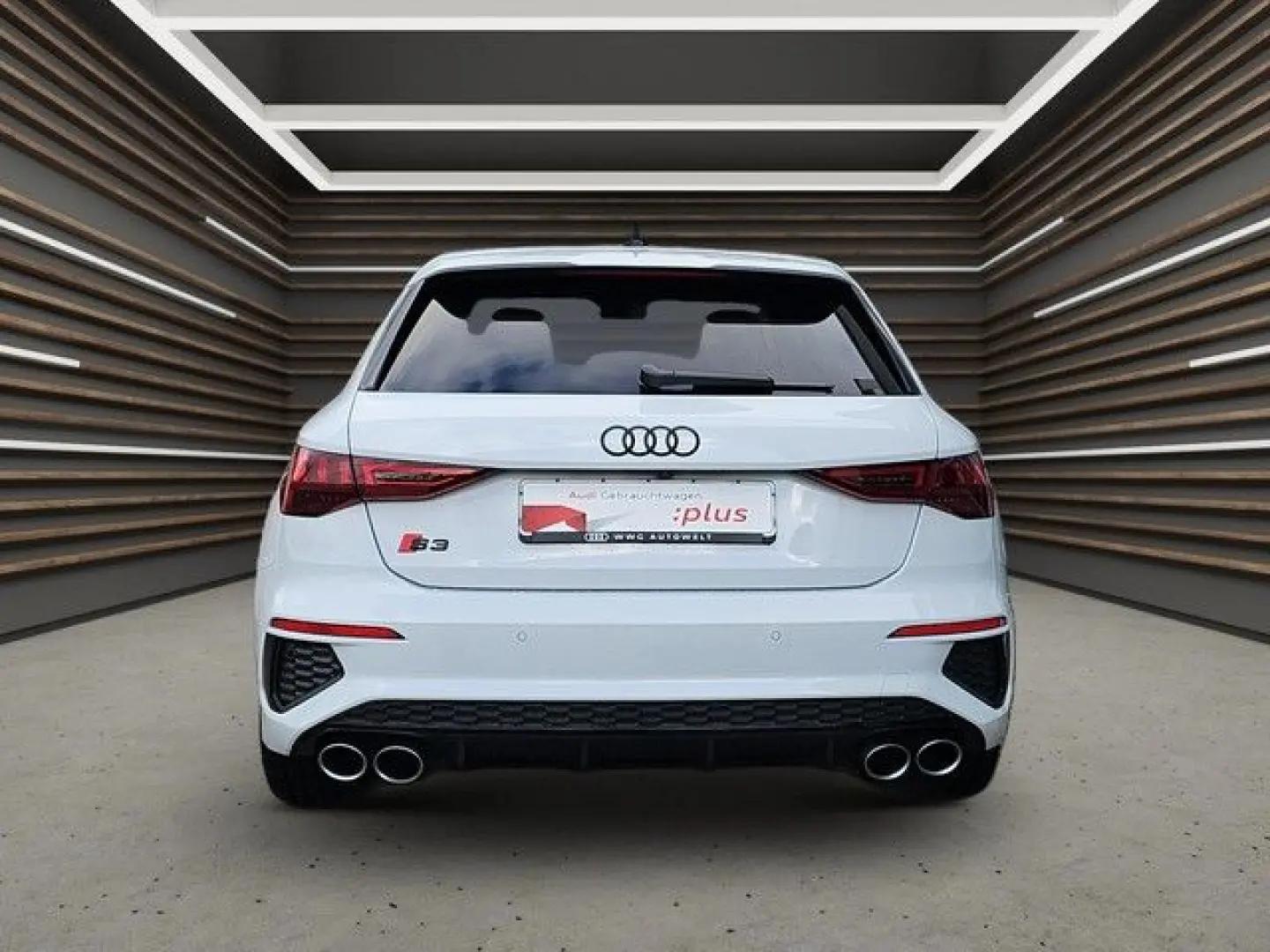 S3 Sportback 2.0 TFSI quattro S tronic Pano LED