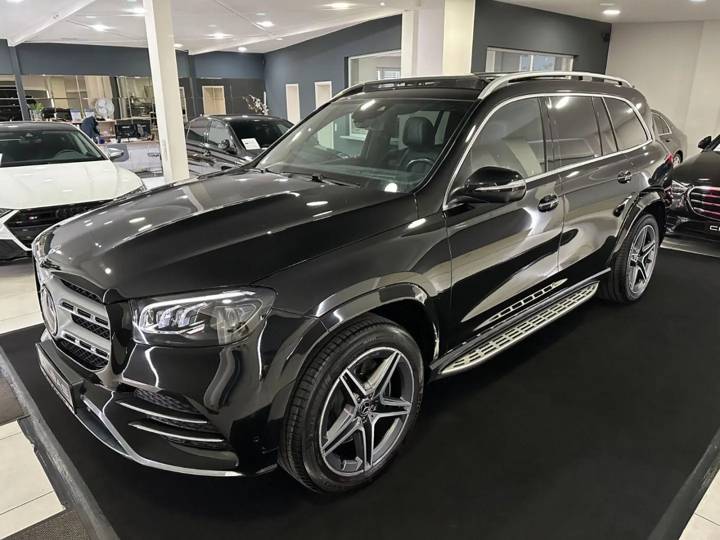 GLS 350 d 4M AMG-Line*PANO*HUD*AHK*AIRMATIK*VOLL