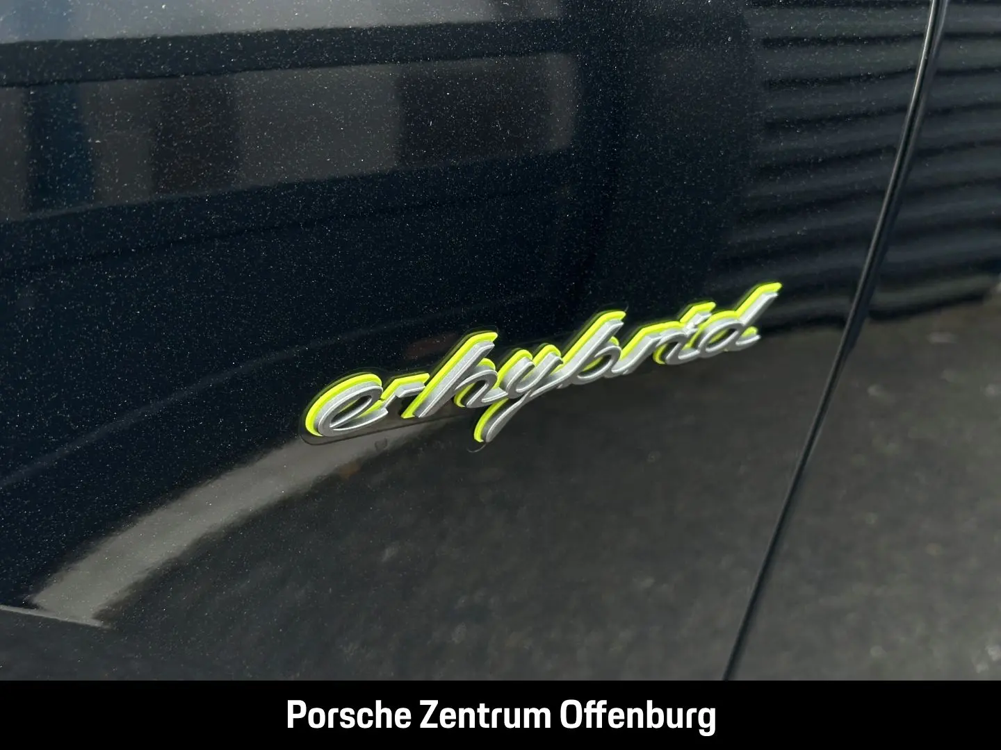 Cayenne E-Hybrid Coupe Platinum Edition