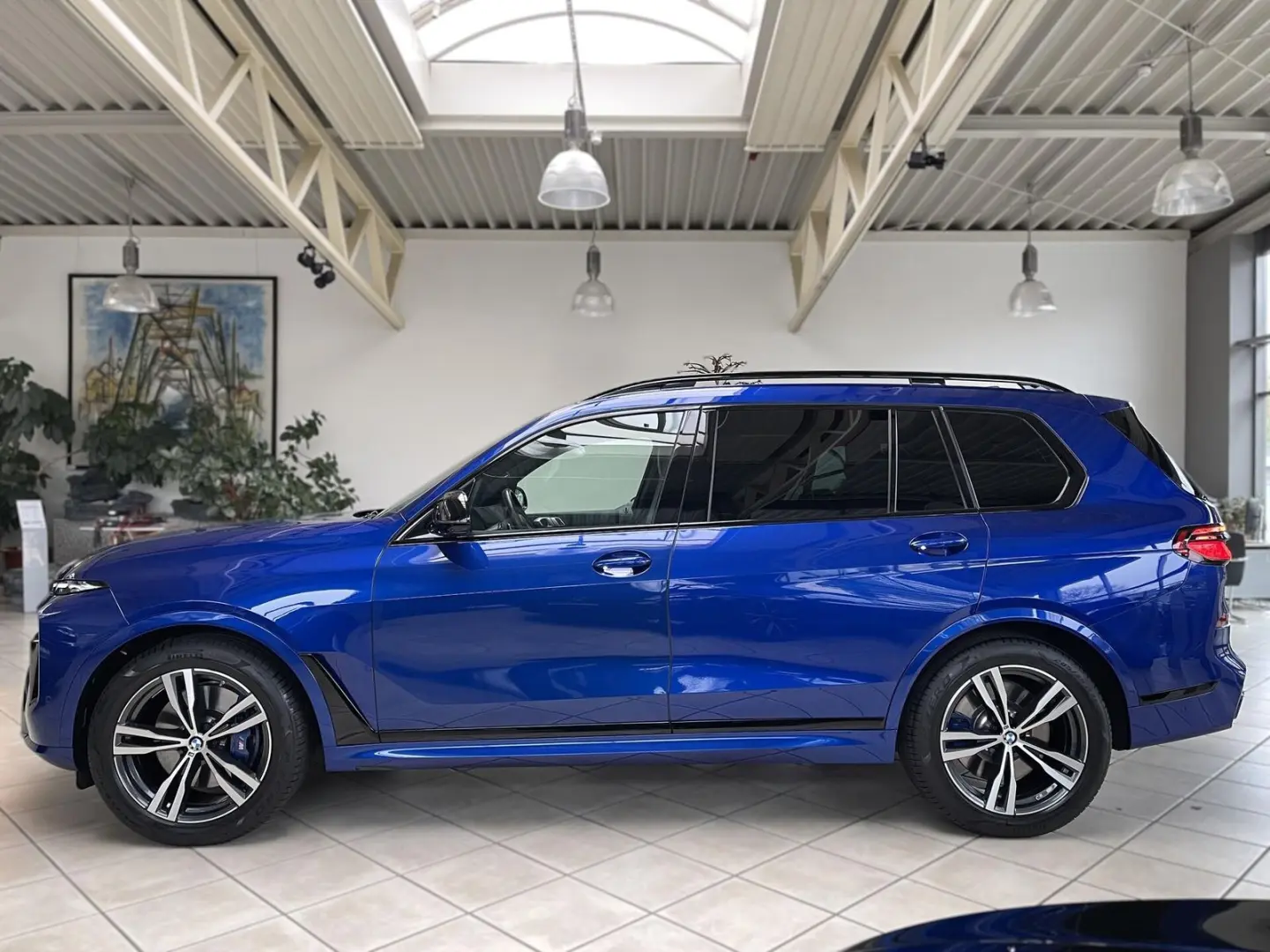 X7 M60i*MASSAGE*STDHZG*AHK*LEDER*GLAS*
