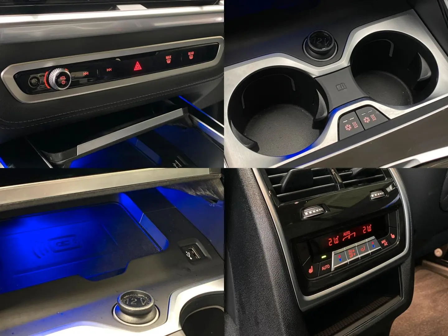 X7 M60i*MASSAGE*STDHZG*AHK*LEDER*GLAS*
